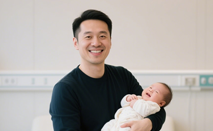 单身爸爸的宝贝计划